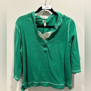 Green Women's Top